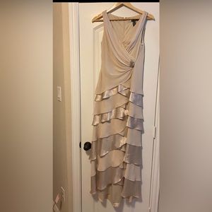 Ladies size 4 evening dress/ ballgown.